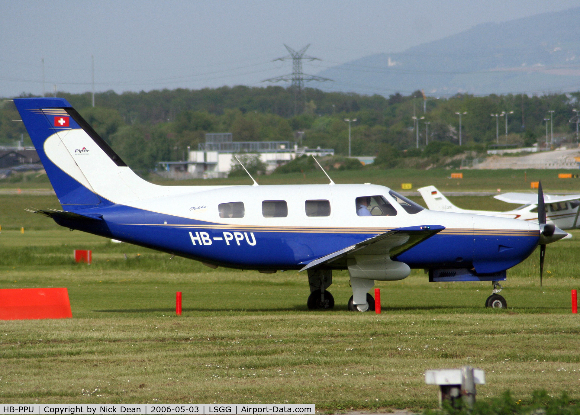 HB-PPU, 1999 Piper PA-46-350P Malibu Mirage C/N 4636227, /