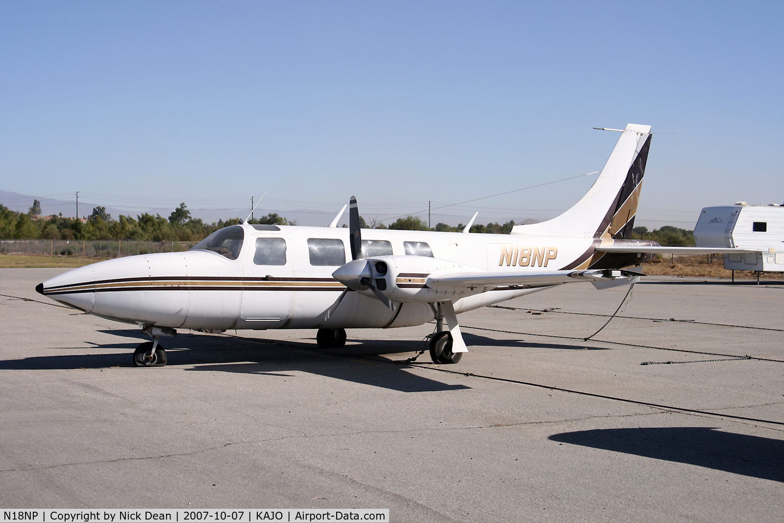 N18NP, 1975 Smith Aerostar 601P C/N 61P-0237-036, /