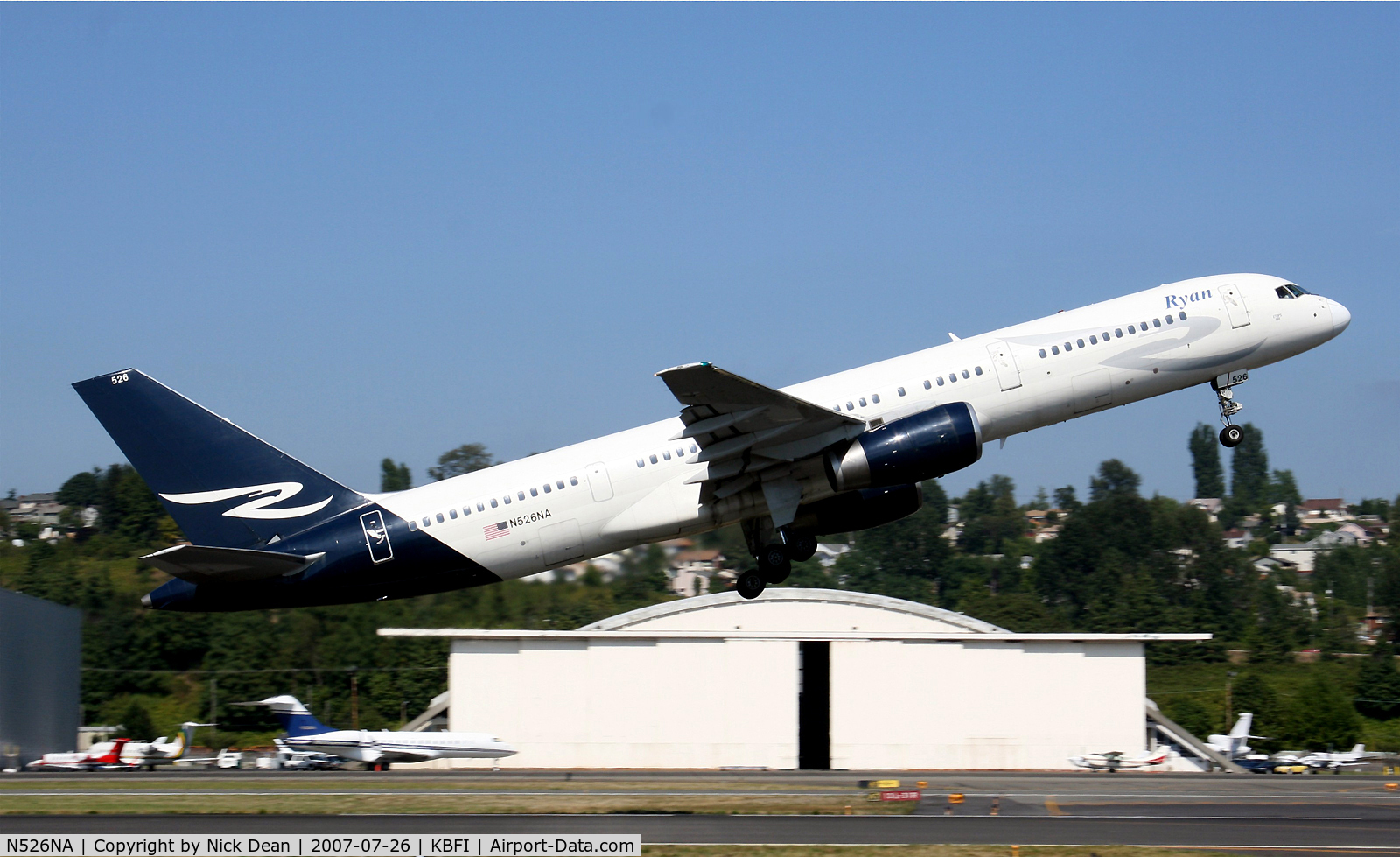 N526NA, 1990 Boeing 757-236 C/N 24794, /