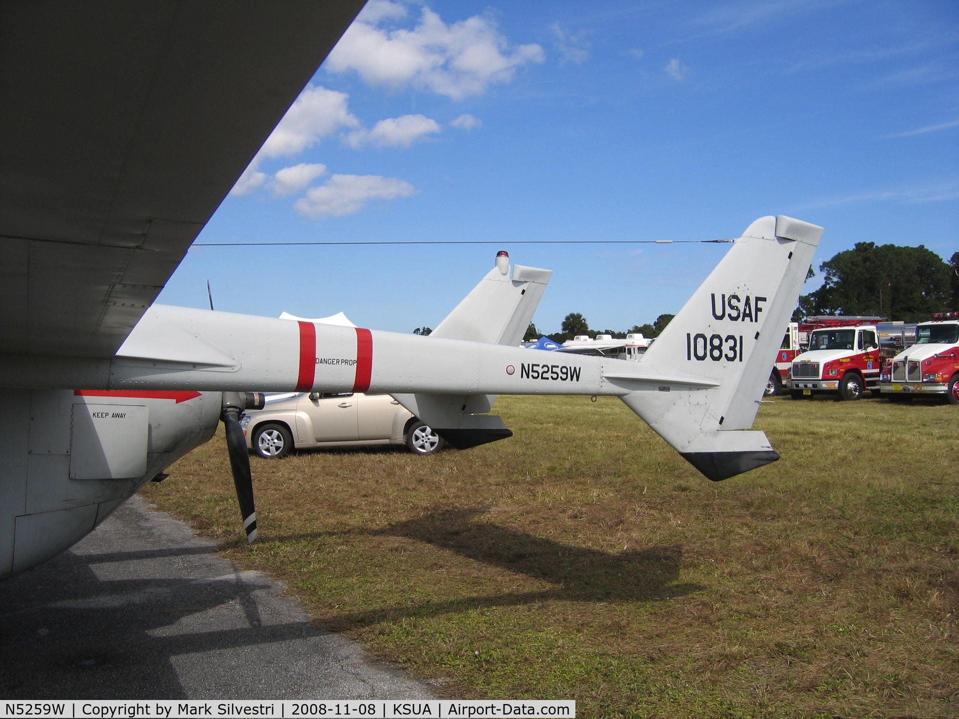 N5259W, 1968 Cessna M337B (O-2A) Super Skymaster C/N 337M-0196 (68-10831), 2008 Stuart, FL Airshow
