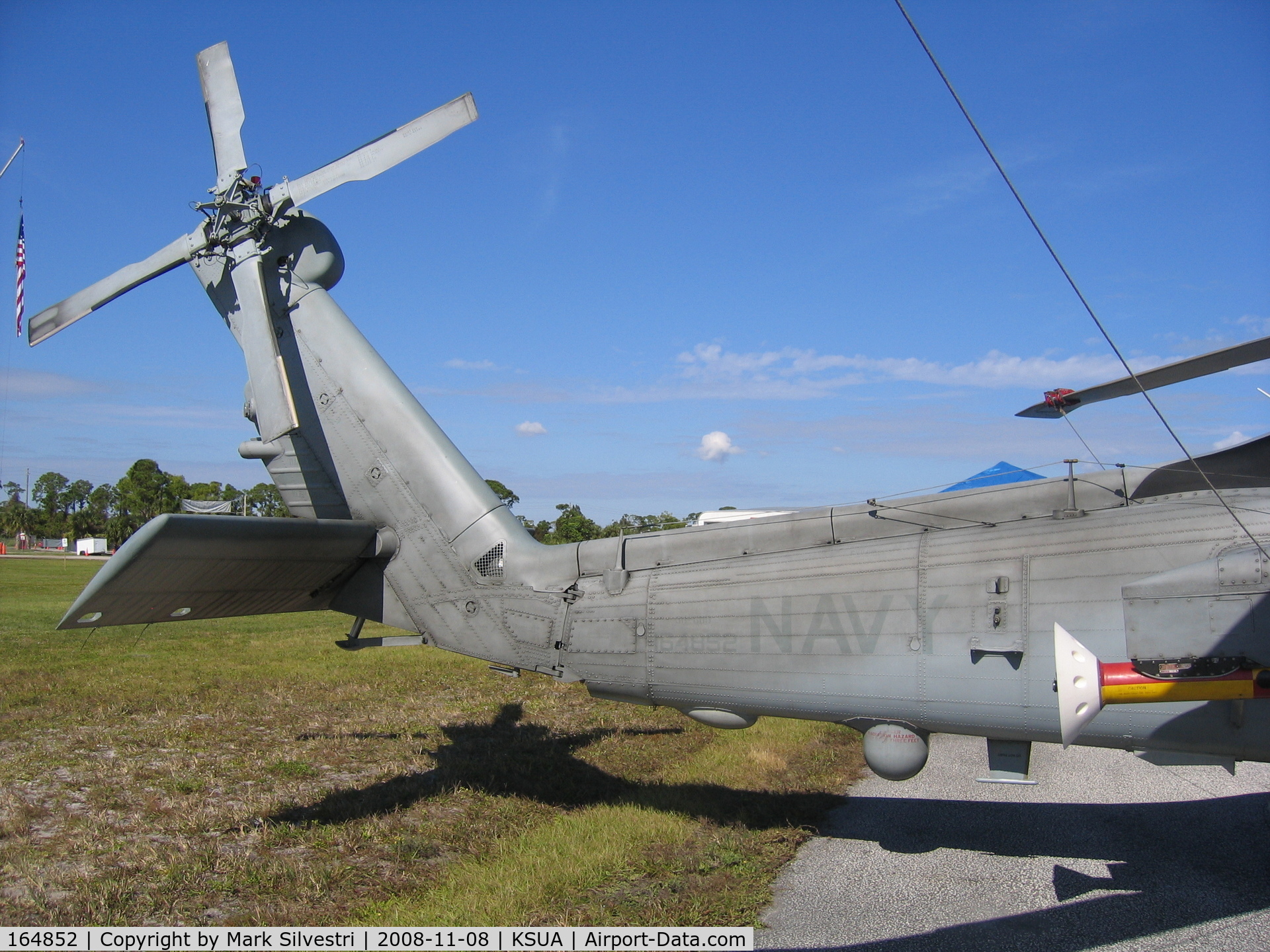 164852, Sikorsky SH-60B Seahawk C/N 70-1935, 2008 Stuart, FL Airshow