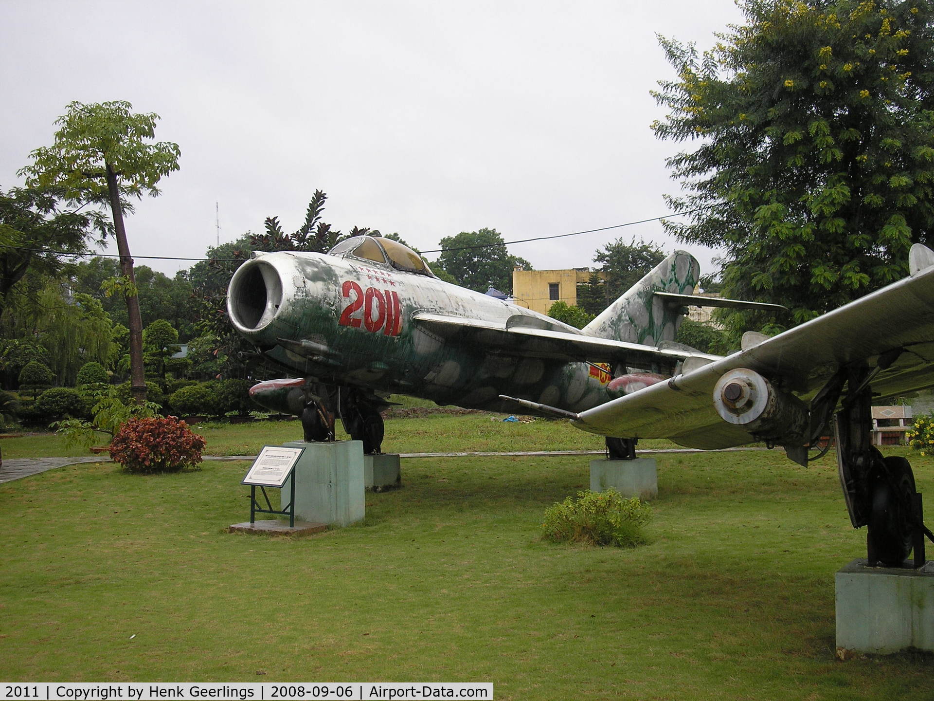 2011, Mikoyan-Gurevich MiG-17F C/N Not found 2011, Hanoi Air Force Museum