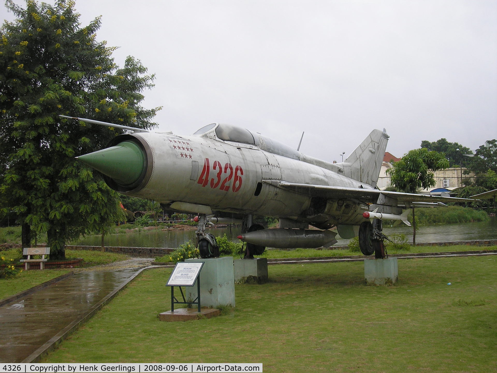 4326, Mikoyan-Gurevich MiG-21PFL C/N Not found 43426, Hanoi , Air Force museum