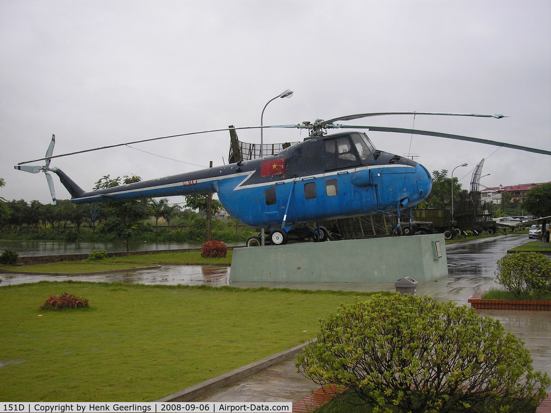 151D, Mil Mi-4 C/N Not found 151D, Hanoi , Air Force museum