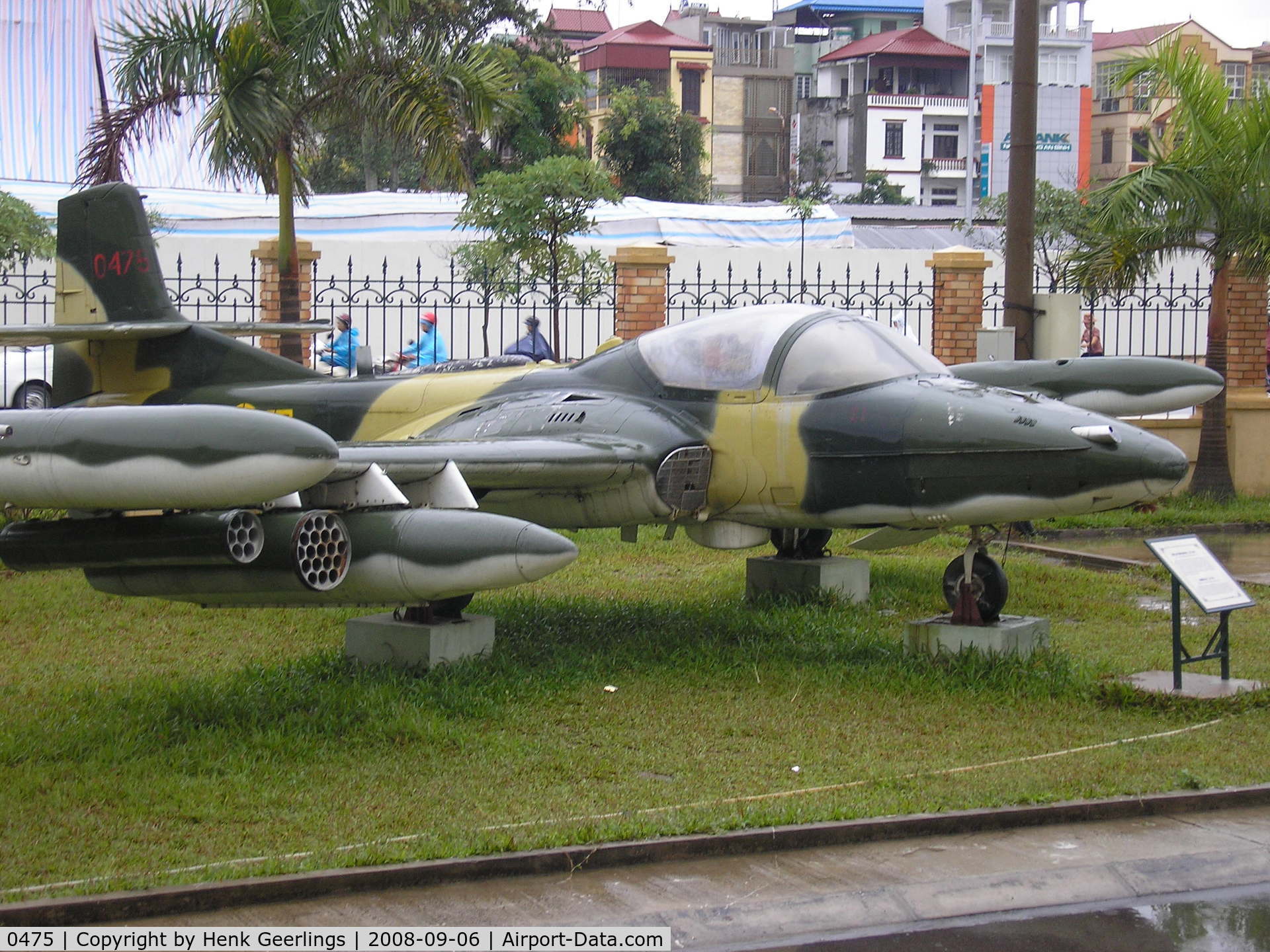 0475, Cessna A-37A Dragonfly C/N 40047, Hanoi , Air Force museum