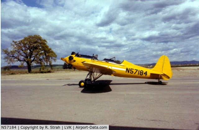 N57184, 1941 Ryan Aeronautical ST3KR C/N 1306, Watsonville Fly-In