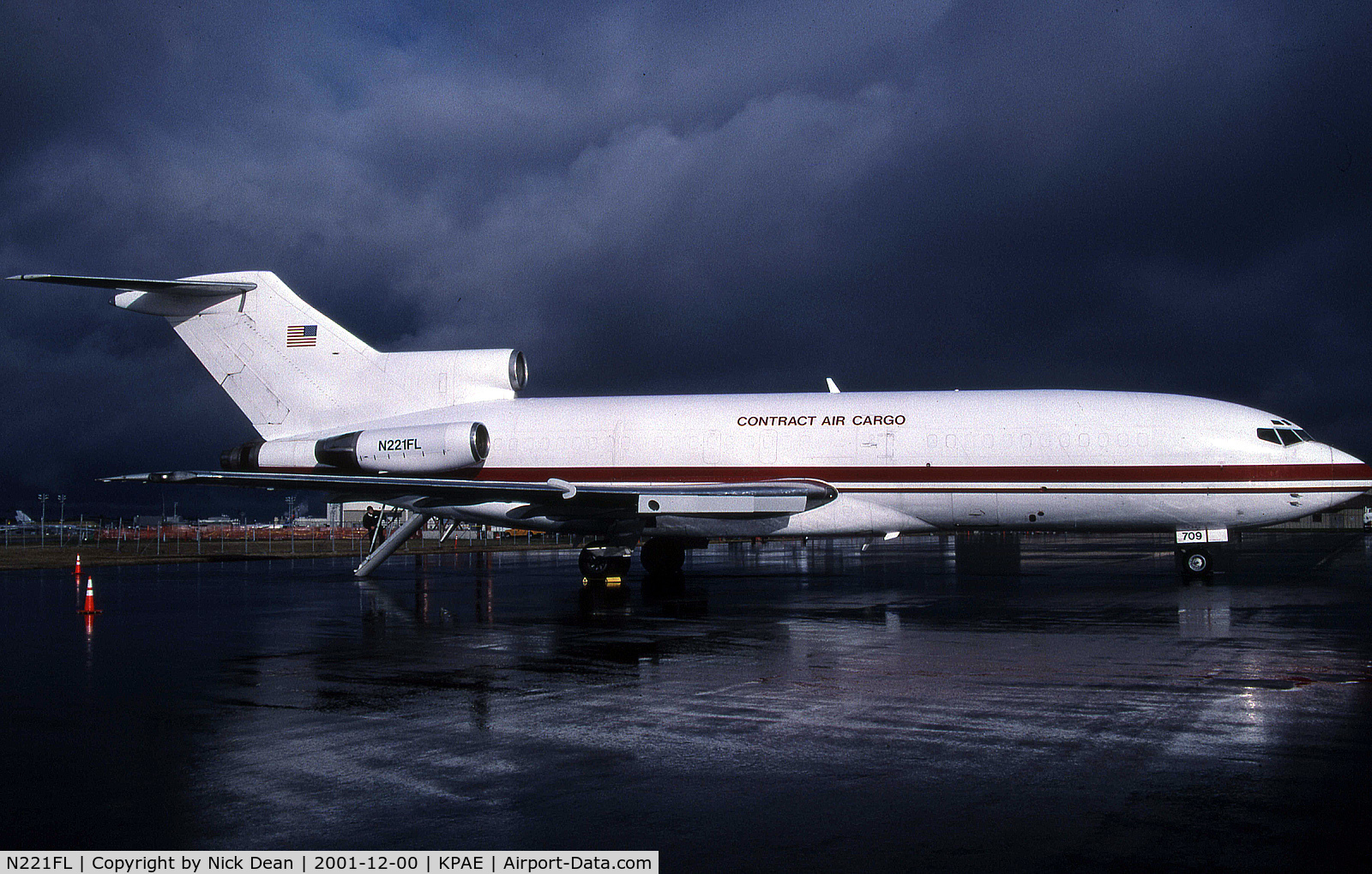 N221FL, 1968 Boeing 727-22C C/N 19805, /