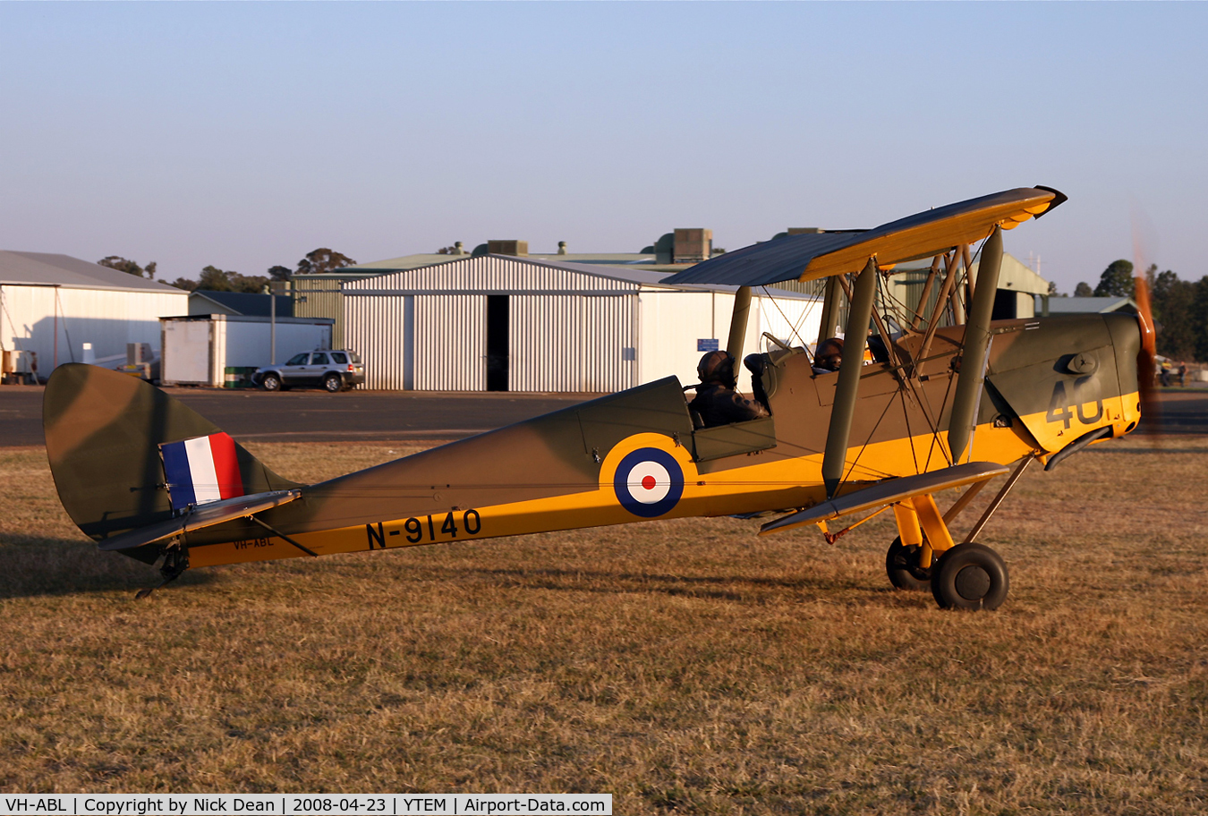 VH-ABL, 1939 De Havilland DH-82A Tiger Moth II C/N 82259, C/N 82259 not as mistakenly posted