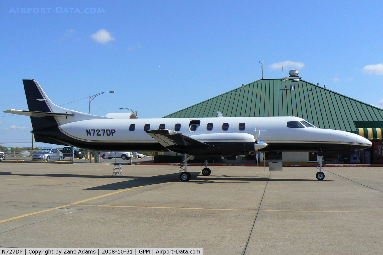 N727DP, 1975 Swearingen SA-226AT Merlin IVA C/N AT-039, At Grand Prairie Municipal