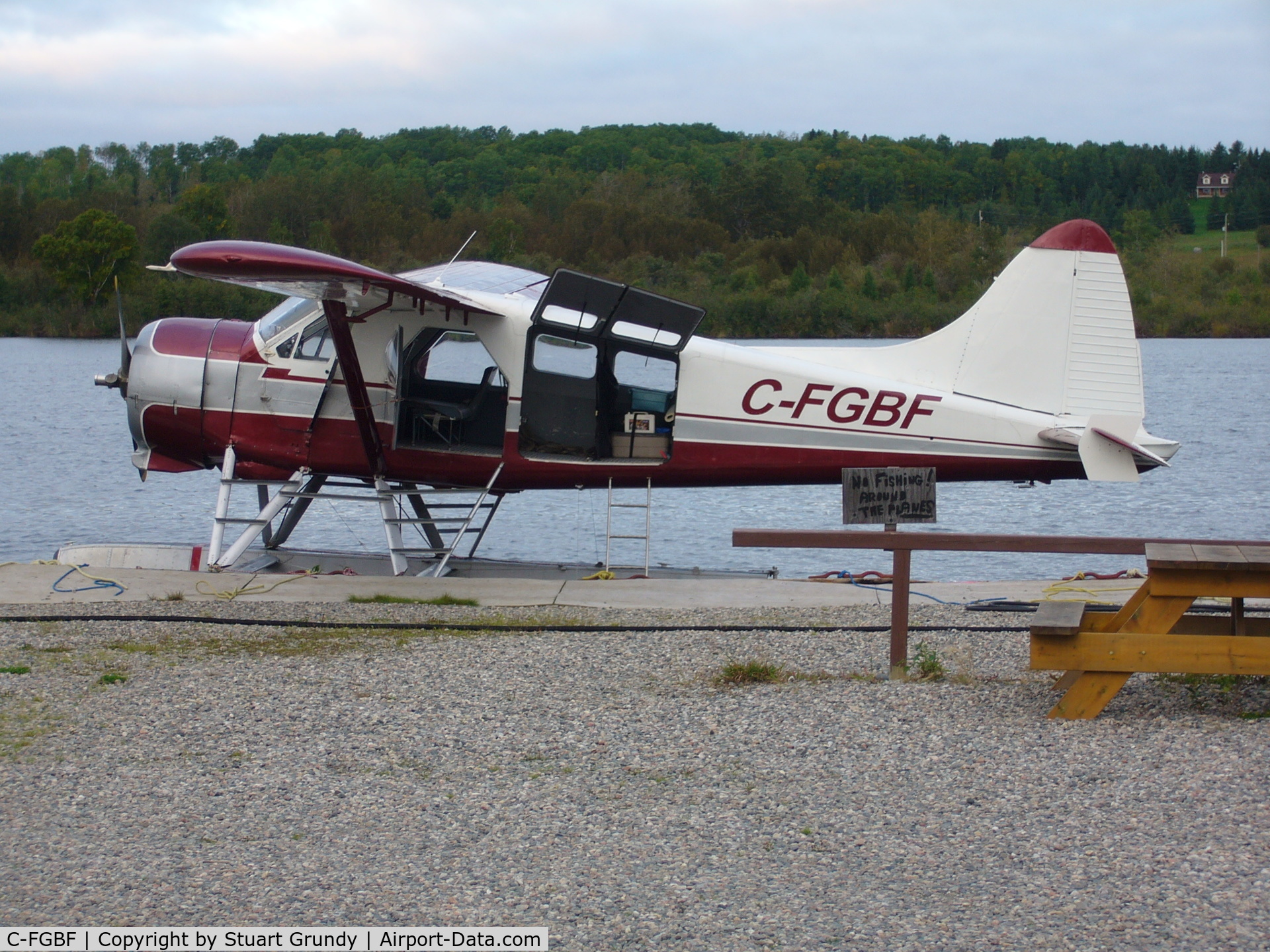 C-FGBF, 1952 De Havilland Canada DHC-2 Beaver Mk.1 C/N 168, Fly-in fishing trips in Northern Ont Canada