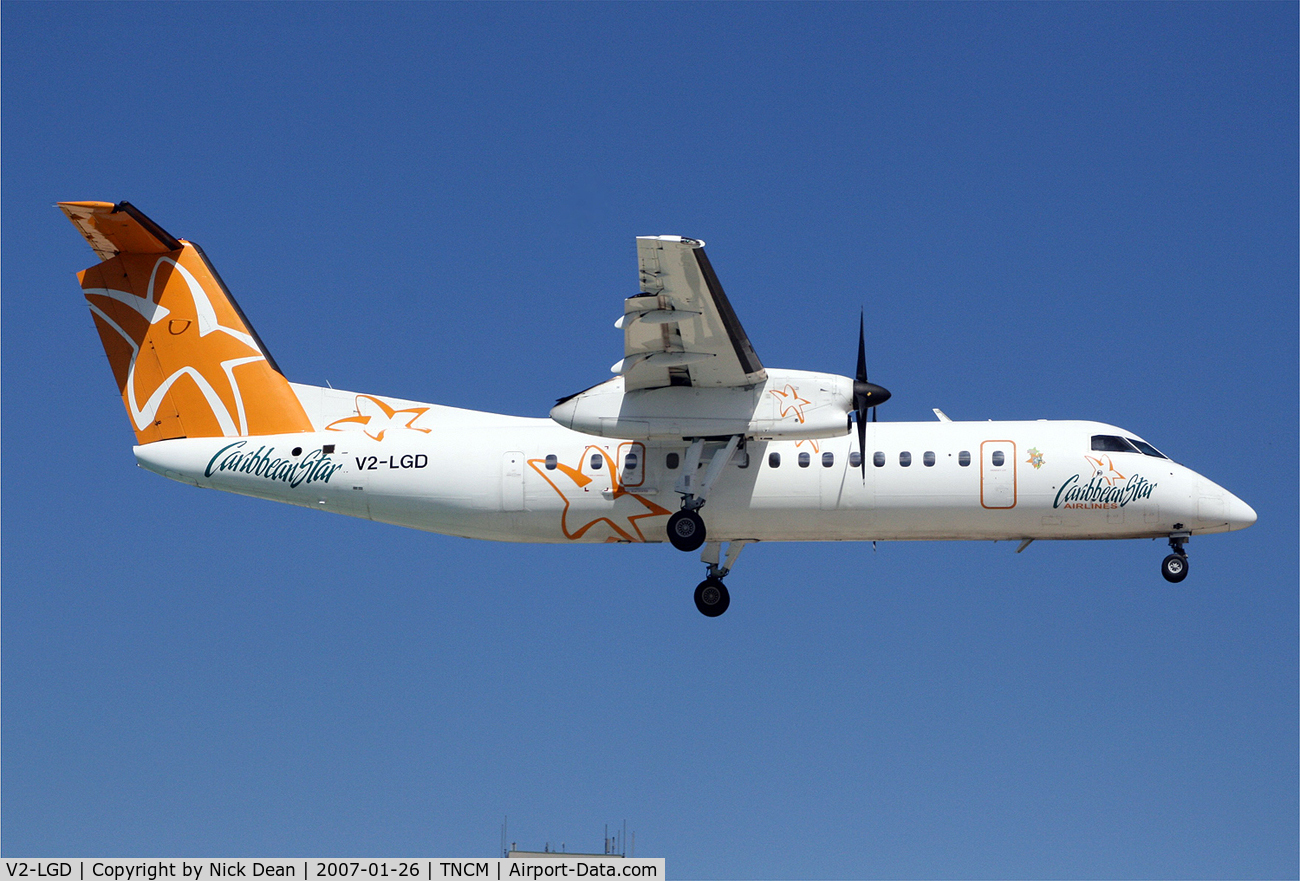 V2-LGD, 1991 De Havilland Canada DHC-8-311 Dash 8 C/N 300, /