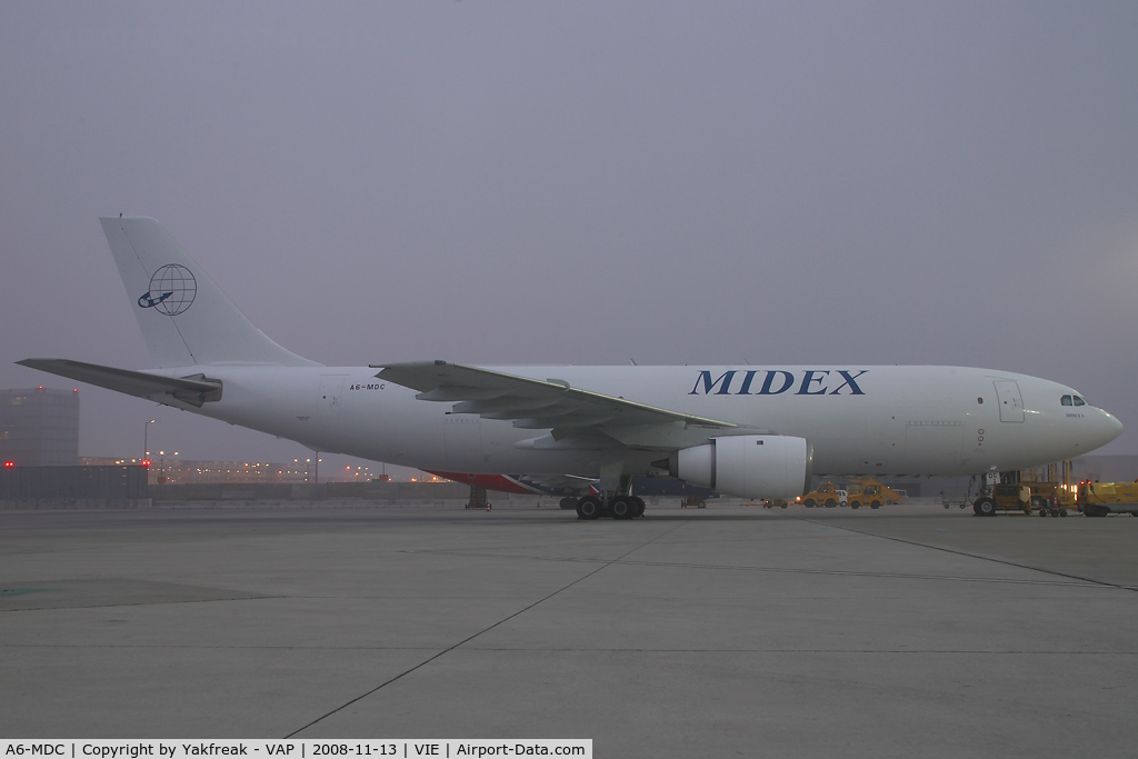 A6-MDC, 1983 Airbus A300B4-203 C/N 218, Midex A300