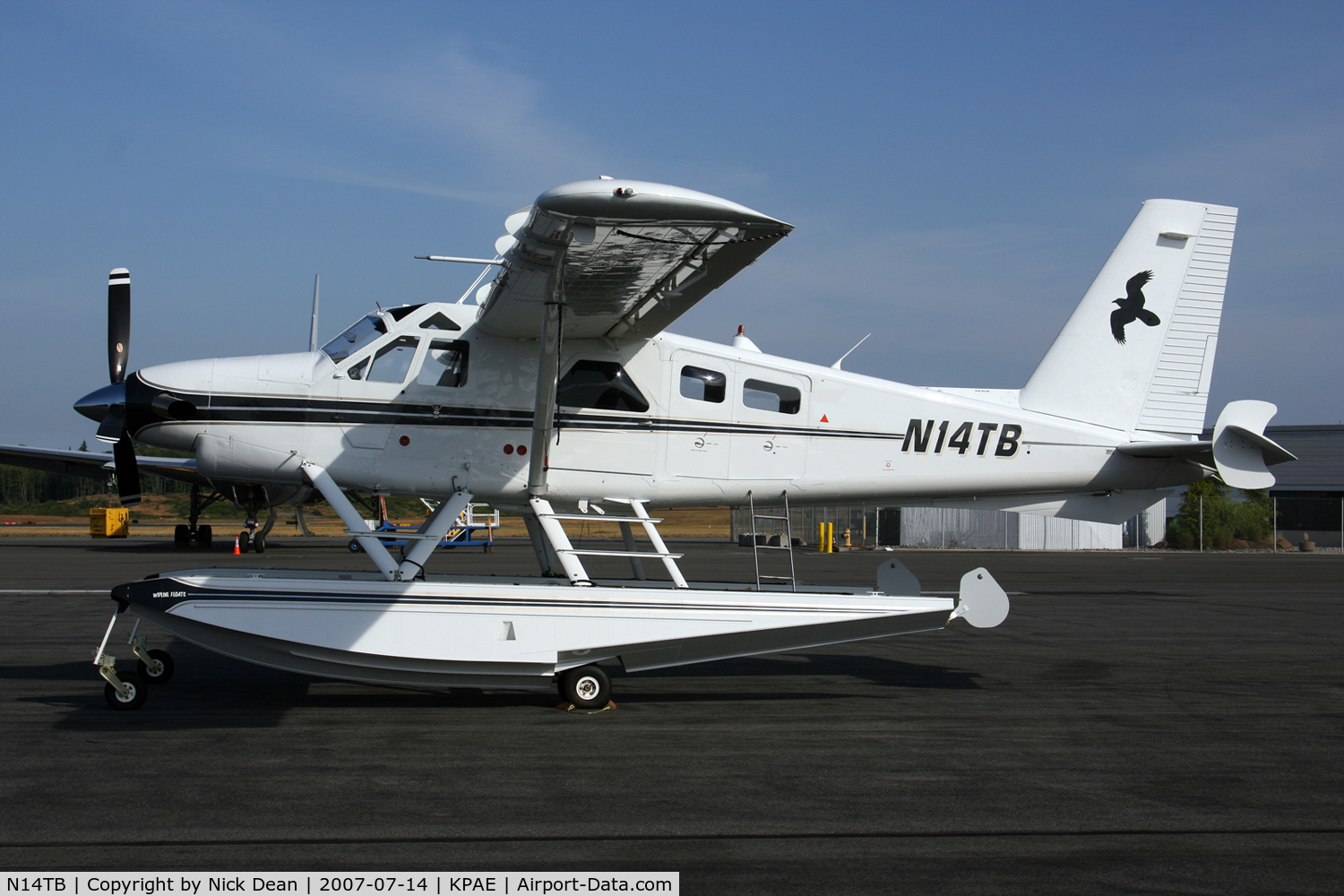 N14TB, De Havilland Canada DHC-2 Turbo Beaver Mk.3 C/N 1638TB21, KPAE