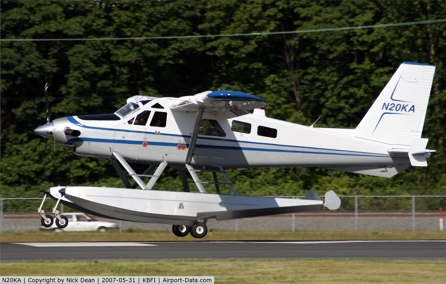 N20KA, 1966 De Havilland Canada DHC-2 Turbo Beaver Mk.3 C/N 1652TB29, /