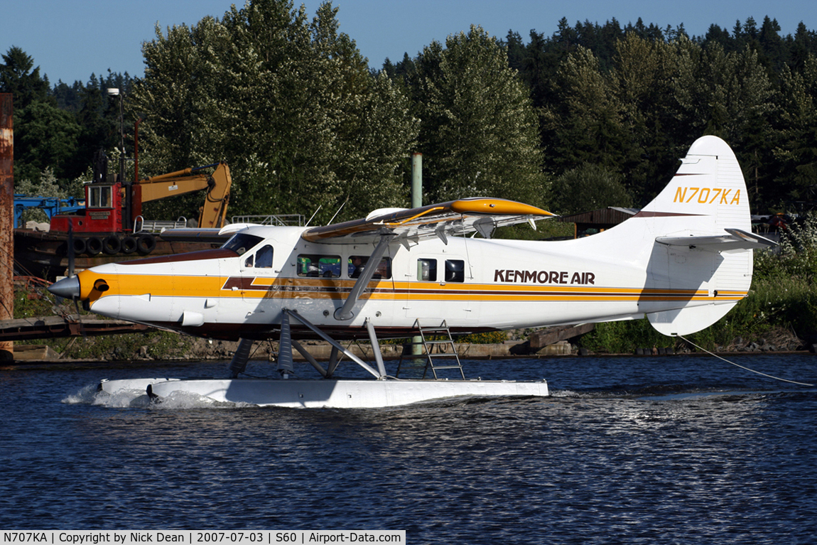 N707KA, De Havilland Canada DHC-3 Otter C/N 106, /