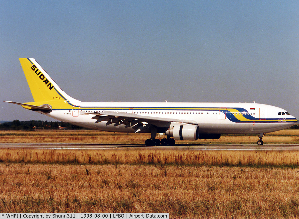 F-WHPI, 1989 Airbus A300B4-622R C/N 530, C/n 530 - To be F-OIHA