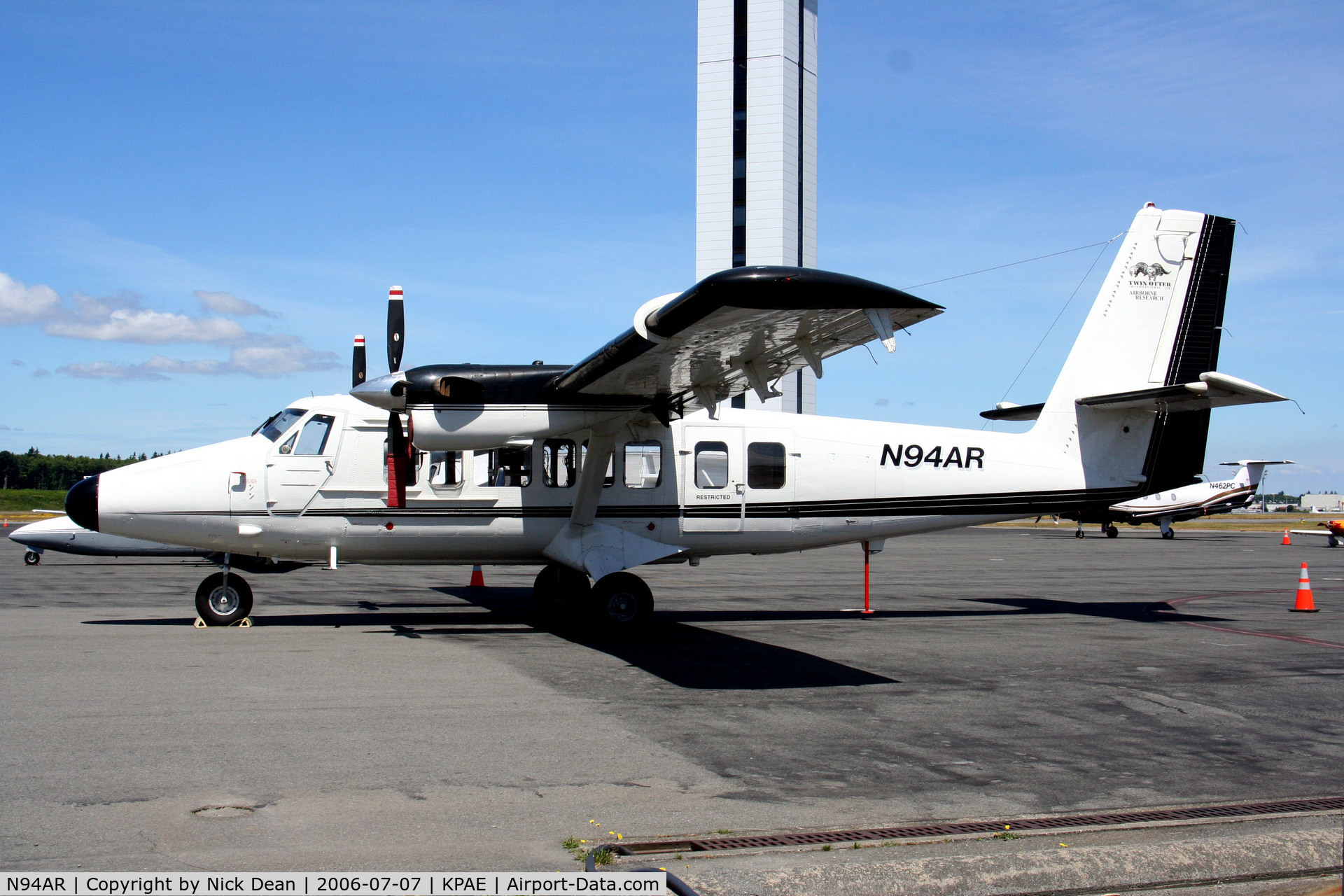N94AR, 1973 De Havilland Canada DHC-6-300 Twin Otter C/N 388, /
