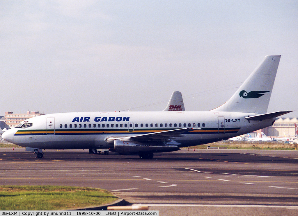 3B-LXM, 1979 Boeing 737-2H6 C/N 21732, Parked at the old terminal...