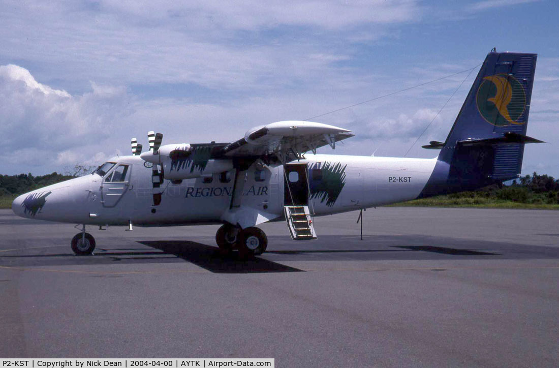 P2-KST, 1977 De Havilland Canada DHC-6-300 Twin Otter C/N 520, /