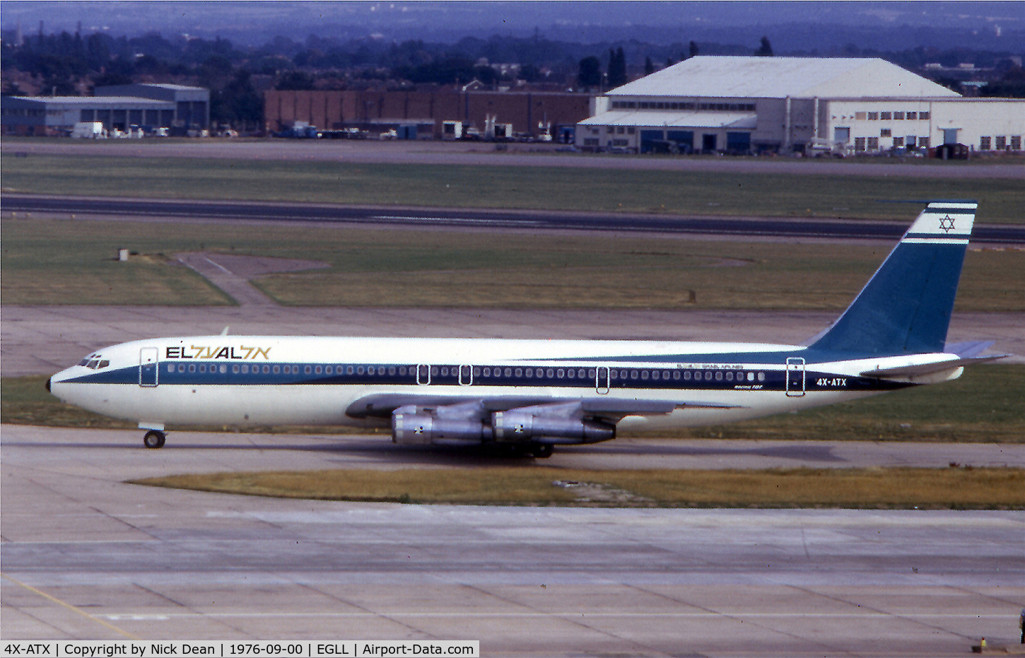 4X-ATX, 1969 Boeing 707-358C C/N 20122/807, .