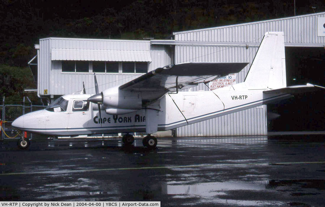VH-RTP, 1969 Britten-Norman BN-2A-26 Islander C/N 79, /
