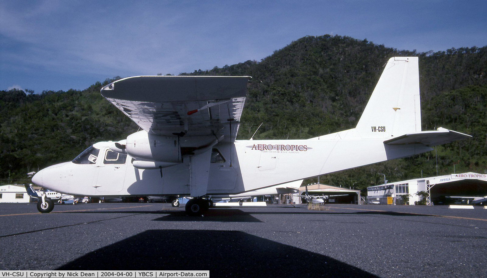 VH-CSU, 1970 Britten-Norman BN-2A-26 Islander C/N 81, /