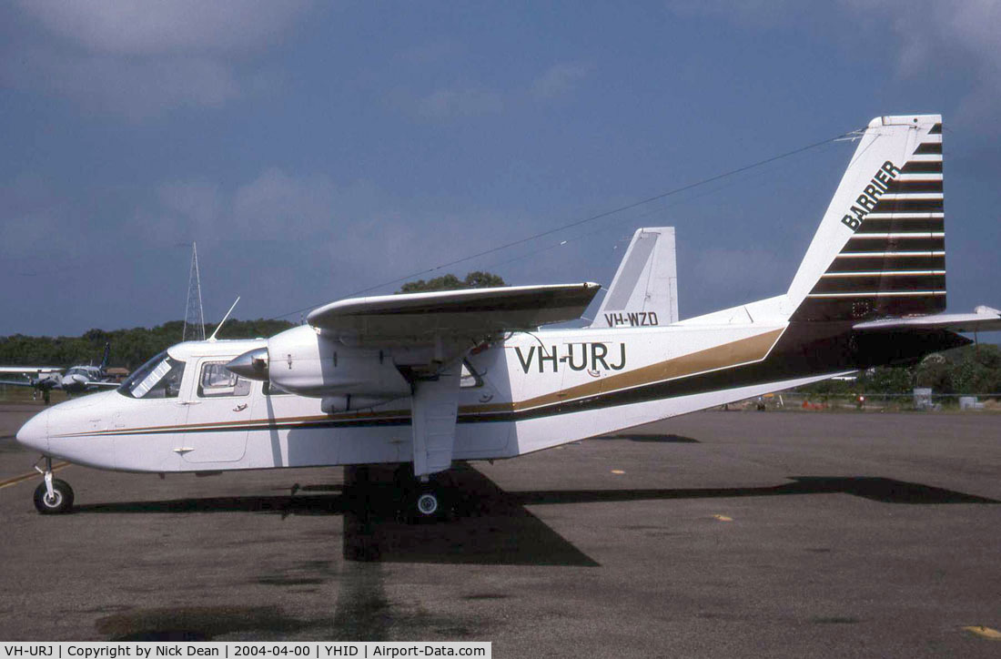 VH-URJ, 1974 Britten-Norman BN-2A-21 Islander C/N 402, /