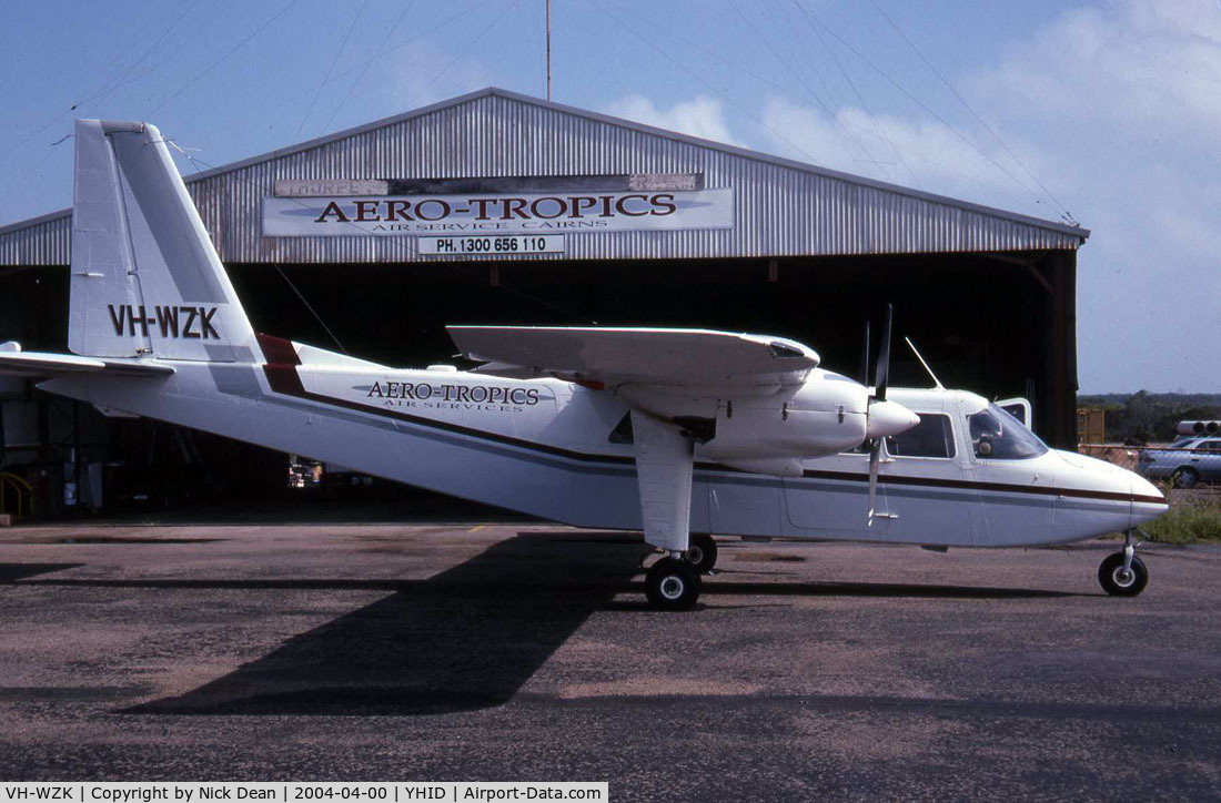 VH-WZK, 1975 Britten-Norman BN-2A-20 Islander C/N 421, /