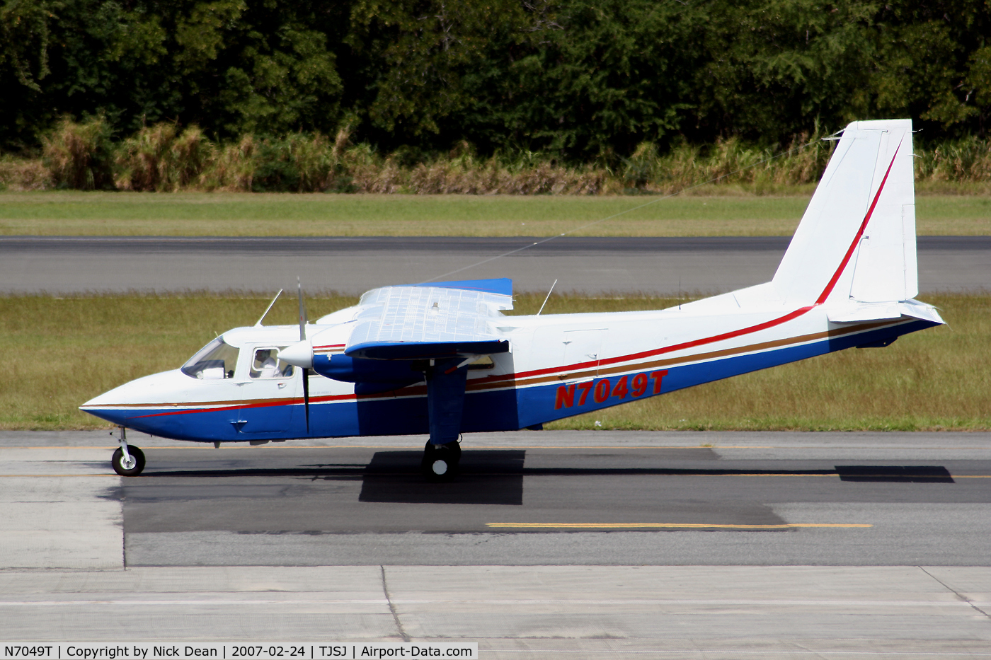 N7049T, 1971 Britten-Norman BN-2A-21 Islander C/N 643, /