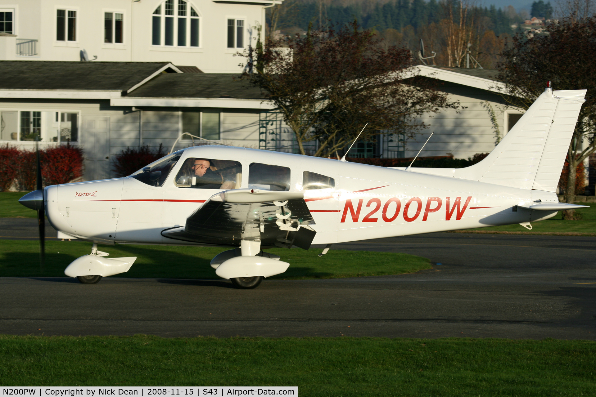 N200PW, 1974 Piper PA-28-151 Cherokee C/N 28-7415182, /