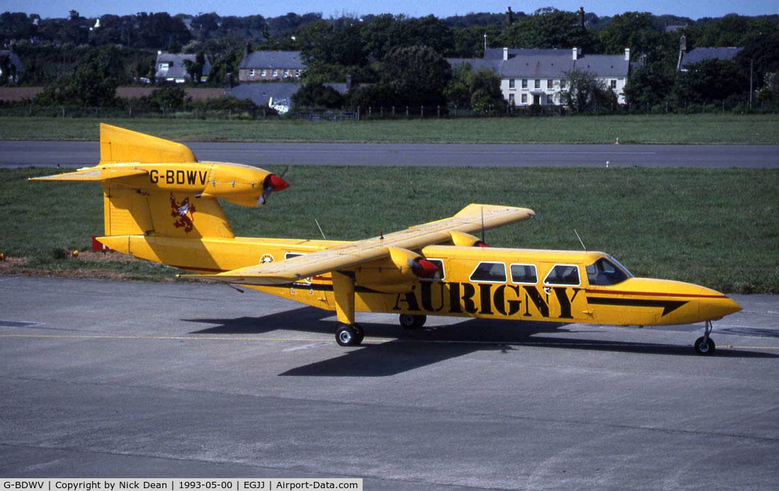 G-BDWV, 1976 Britten-Norman BN-2A Mk.III-2 Trislander C/N 1035, /