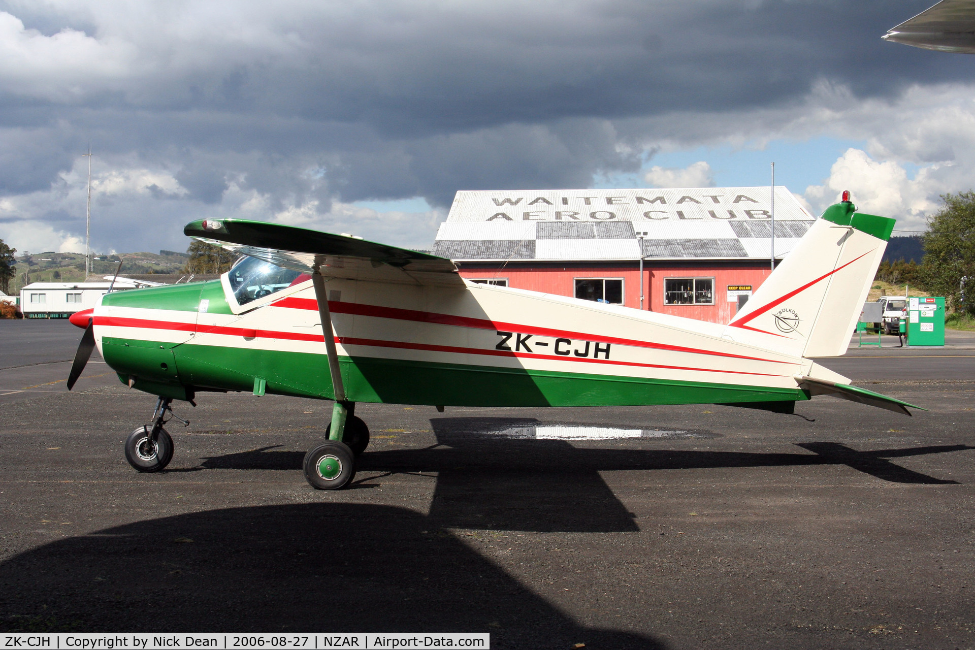 ZK-CJH, 1966 Bolkow Bo-208C Junior C/N 607, /