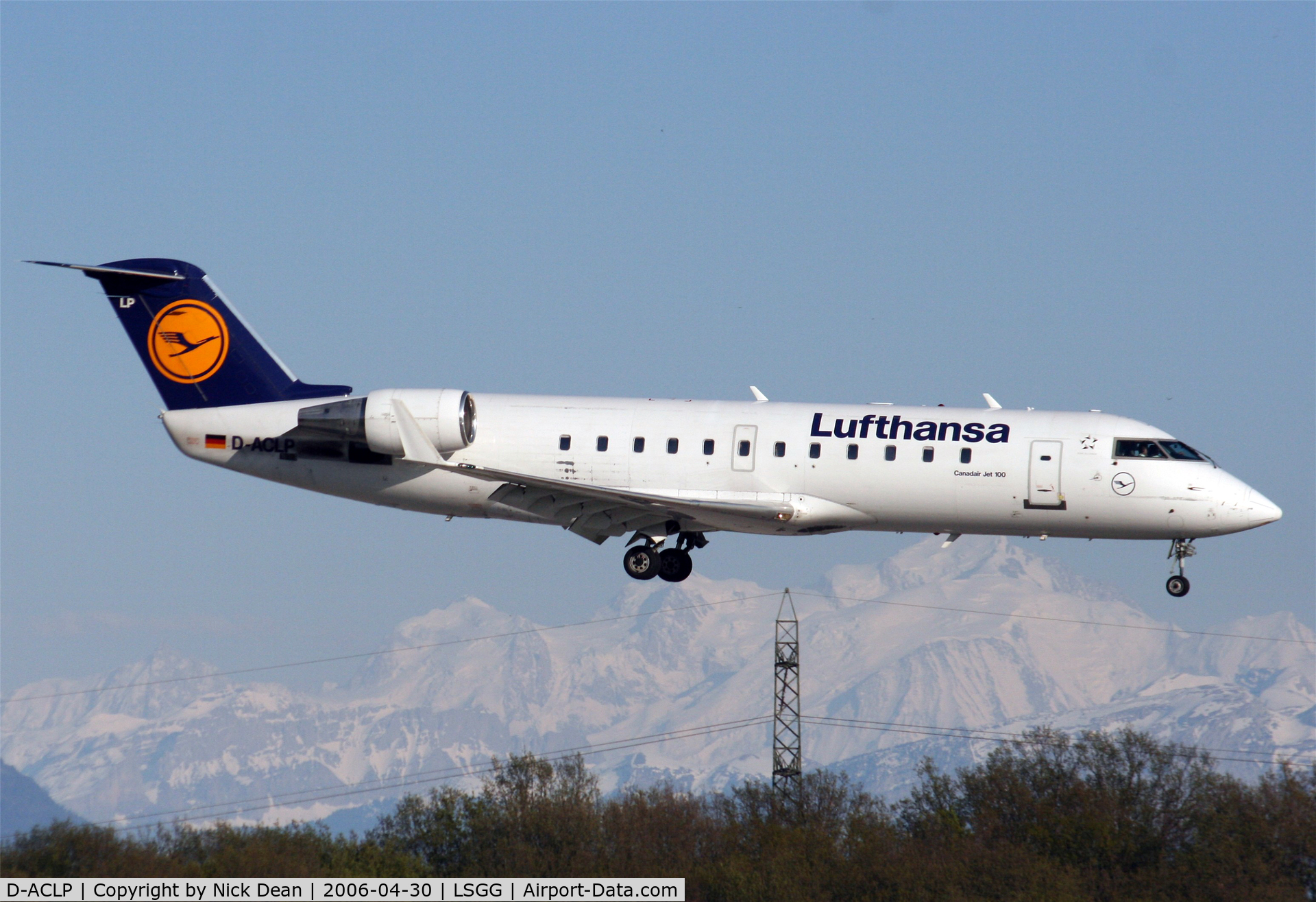 D-ACLP, Canadair CRJ-100LR (CL-600-2B19) C/N 7064, /