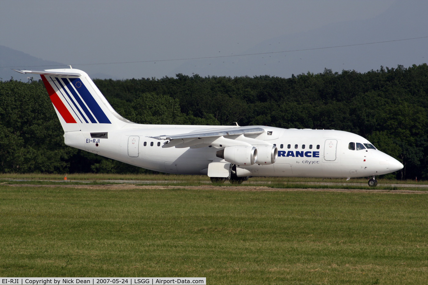 EI-RJI, 1999 British Aerospace Avro 146-RJ85A C/N E2346, /