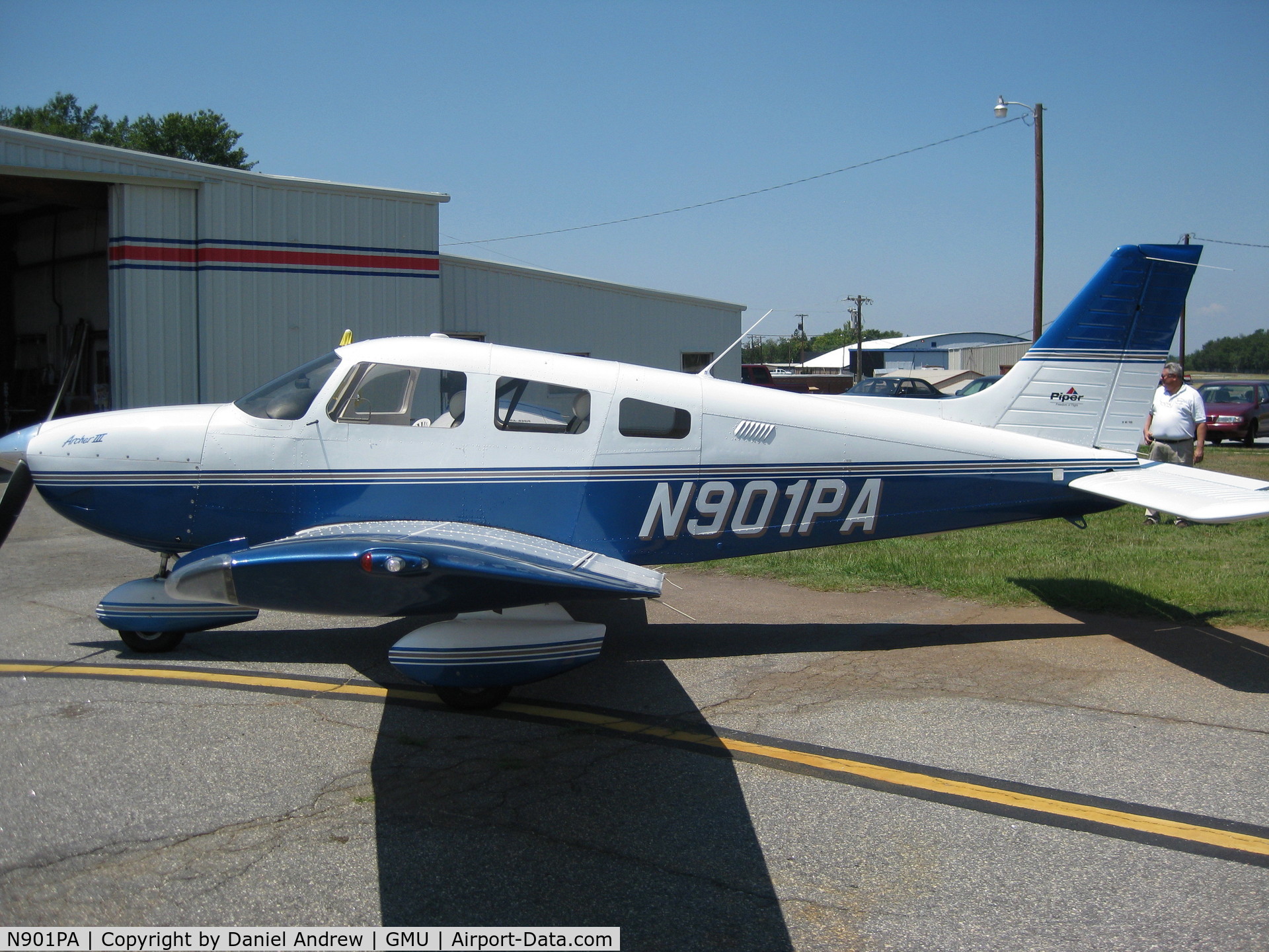 N901PA, Piper PA-28-181 C/N 2843481, 