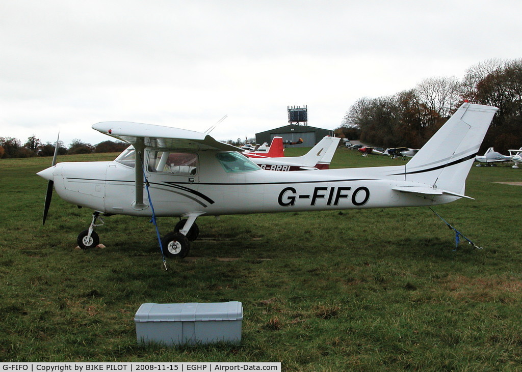 G-FIFO, 1981 Cessna 152 C/N 152-85177, POSSIBLE NEW RESIDENT AT POPHAM