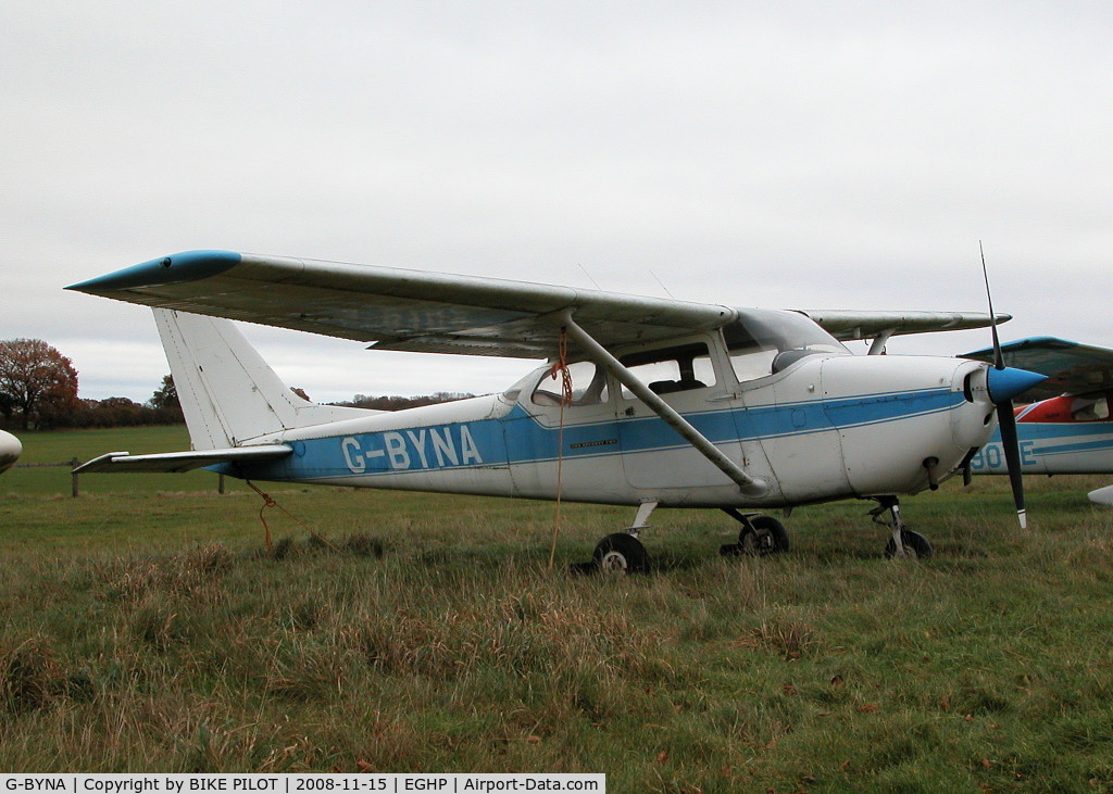 G-BYNA, 1969 Reims F172H Skyhawk C/N 0626, RESIDENT A/C