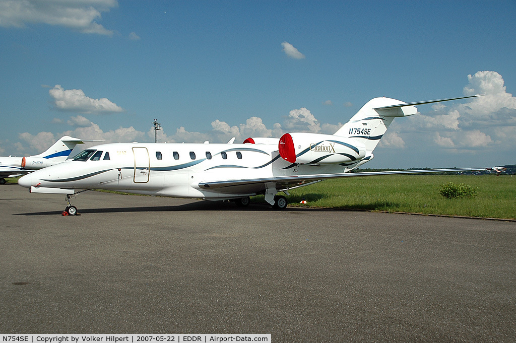 N754SE, 1996 Cessna 750 Citation X C/N 750-0001, The first of all!!!