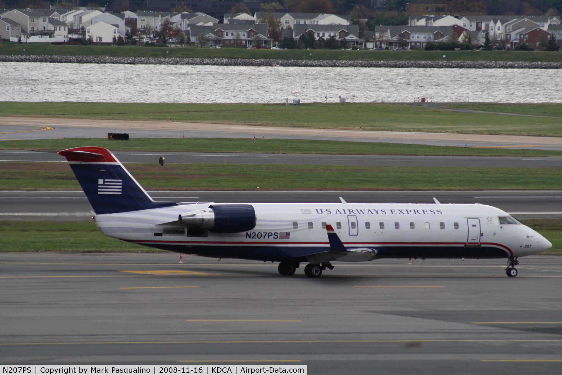 N207PS, 2003 Bombardier CRJ-200ER (CL-600-2B19) C/N 7873, CL-600-2B19