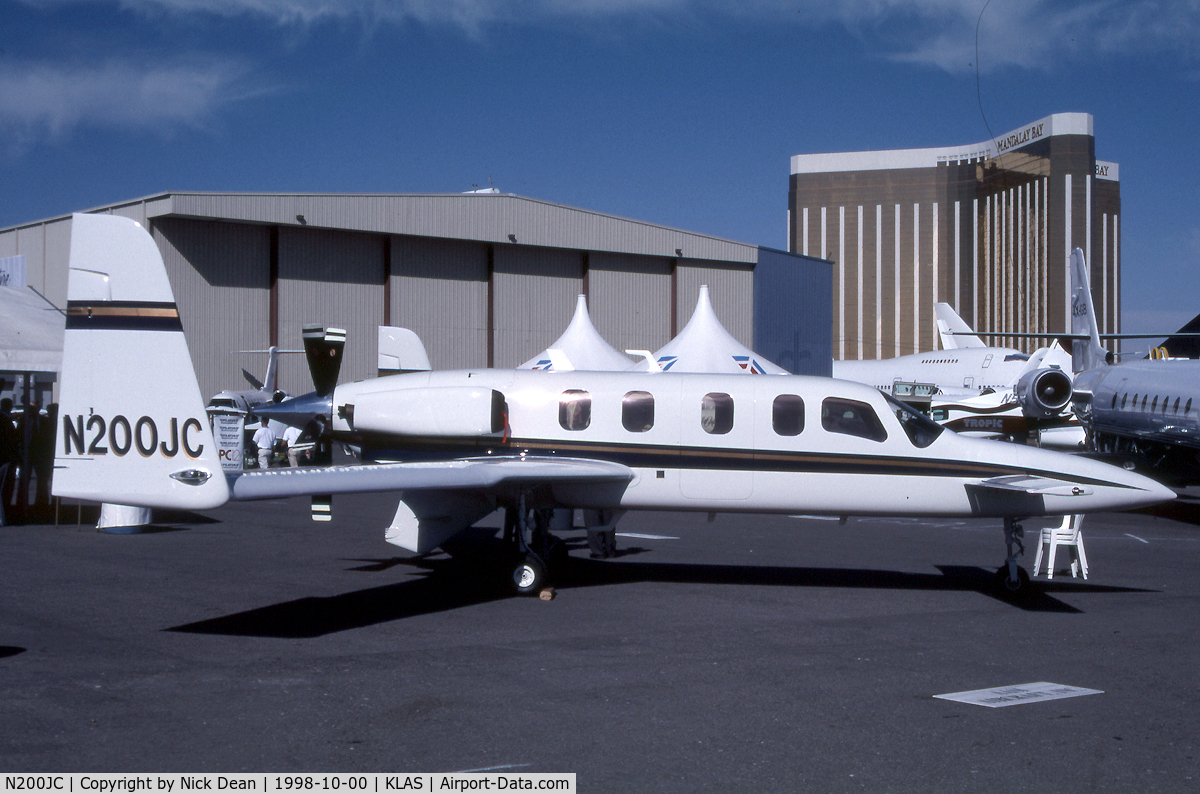 N200JC, 1997 AASI Jetcruzer 500 C/N 002, /