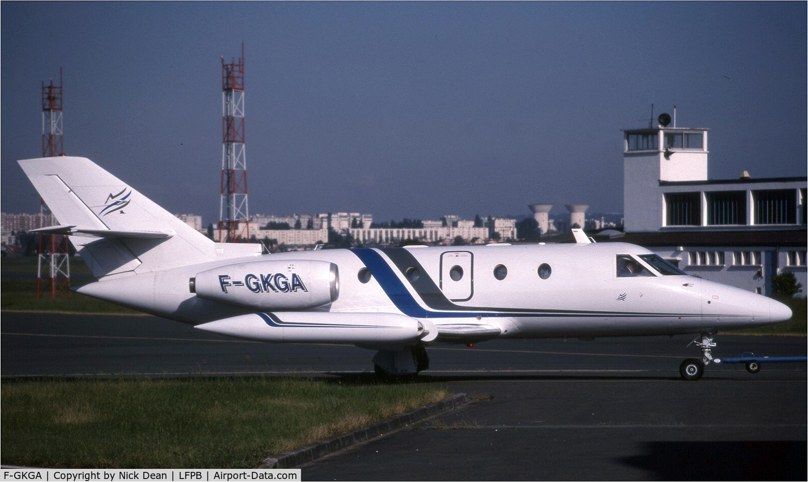 F-GKGA, Aerospatiale SN-601 Corvette C/N 11, /