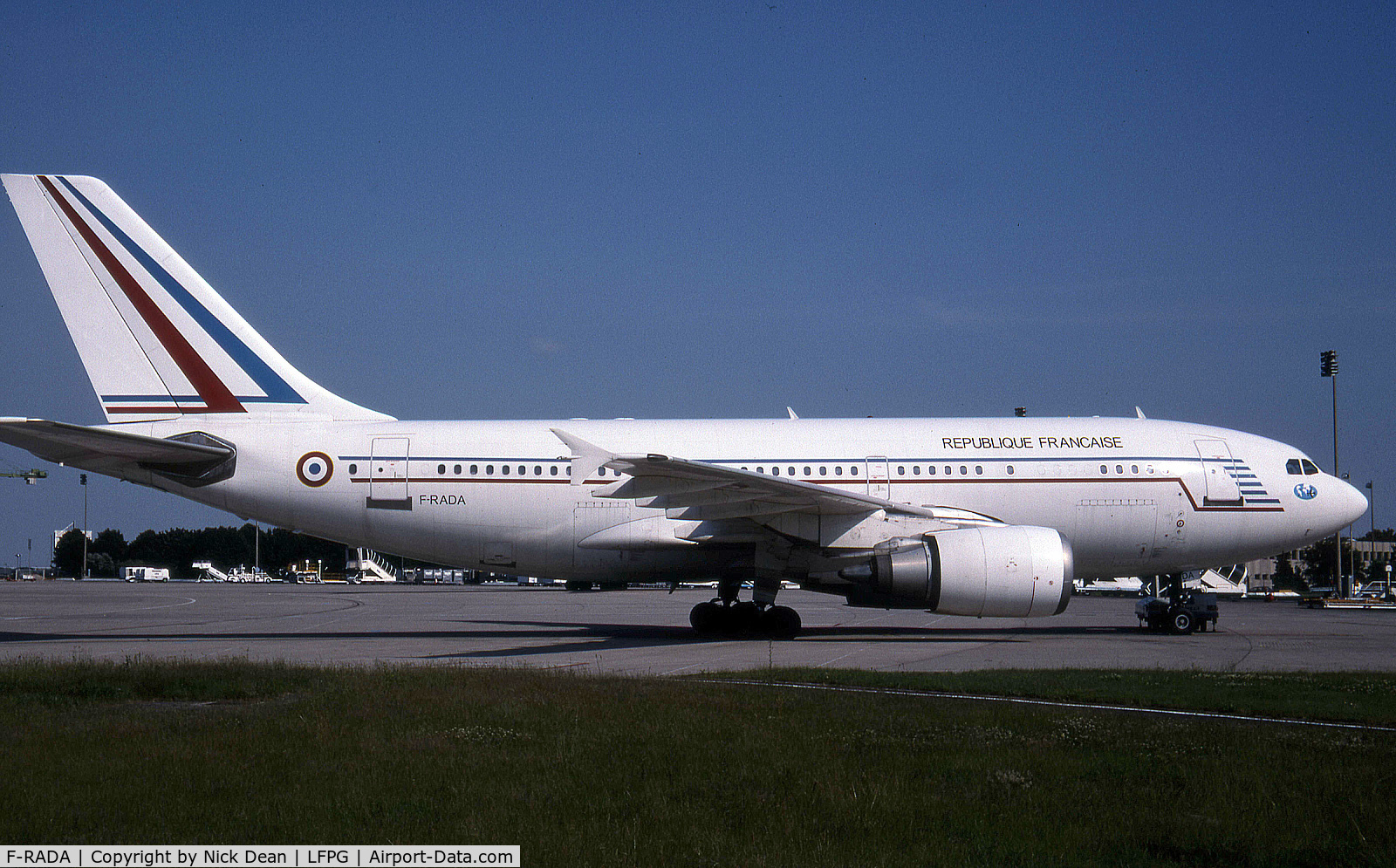 F-RADA, 1987 Airbus A310-304 C/N 421, /