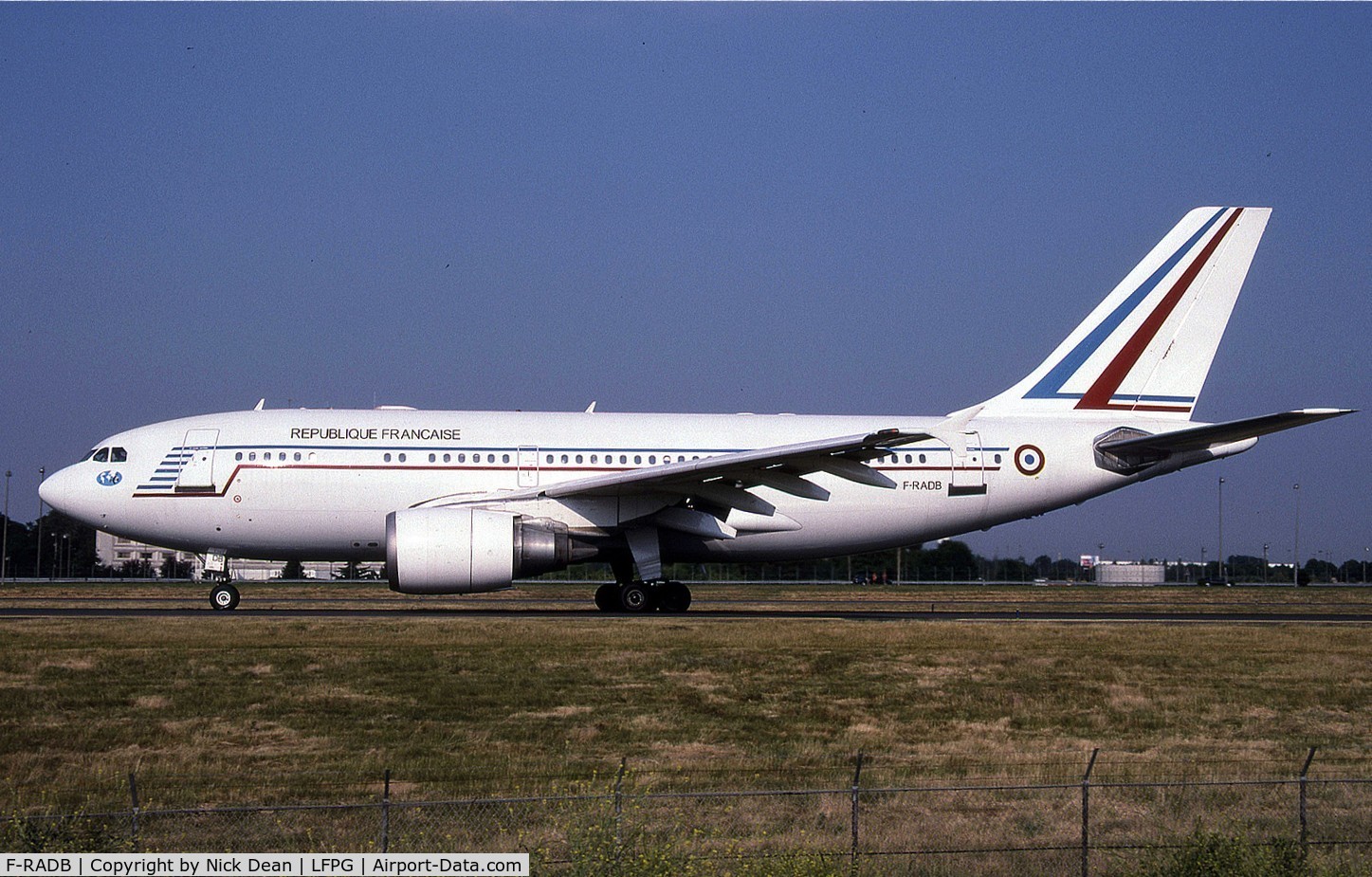 F-RADB, 1987 Airbus A310-304 C/N 422, /