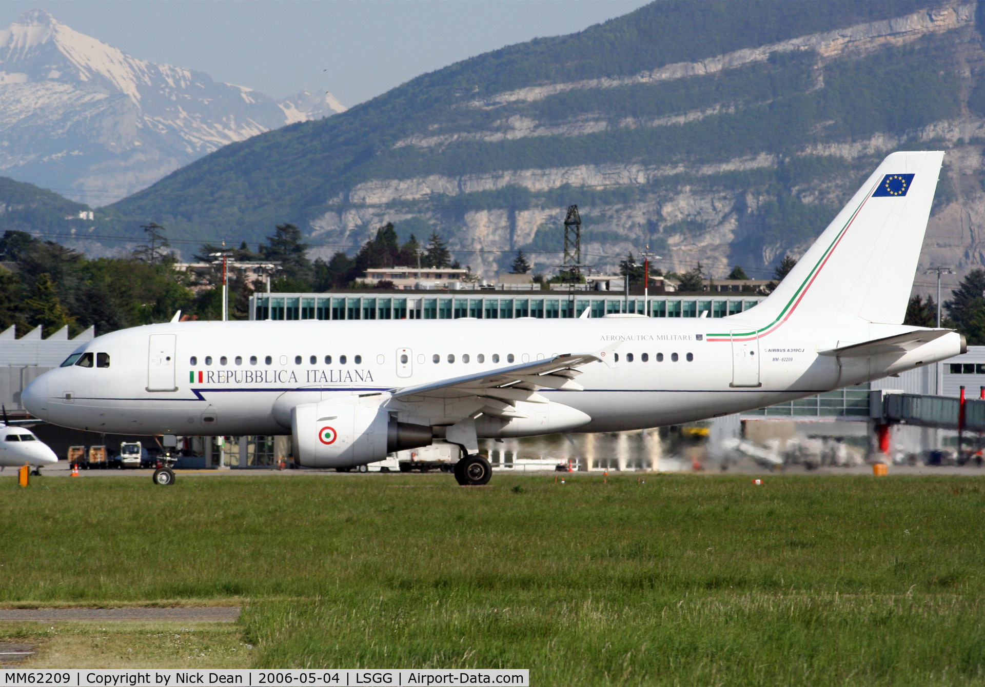 MM62209, 2002 Airbus ACJ319 (A319-115/CJ) C/N 1795, /