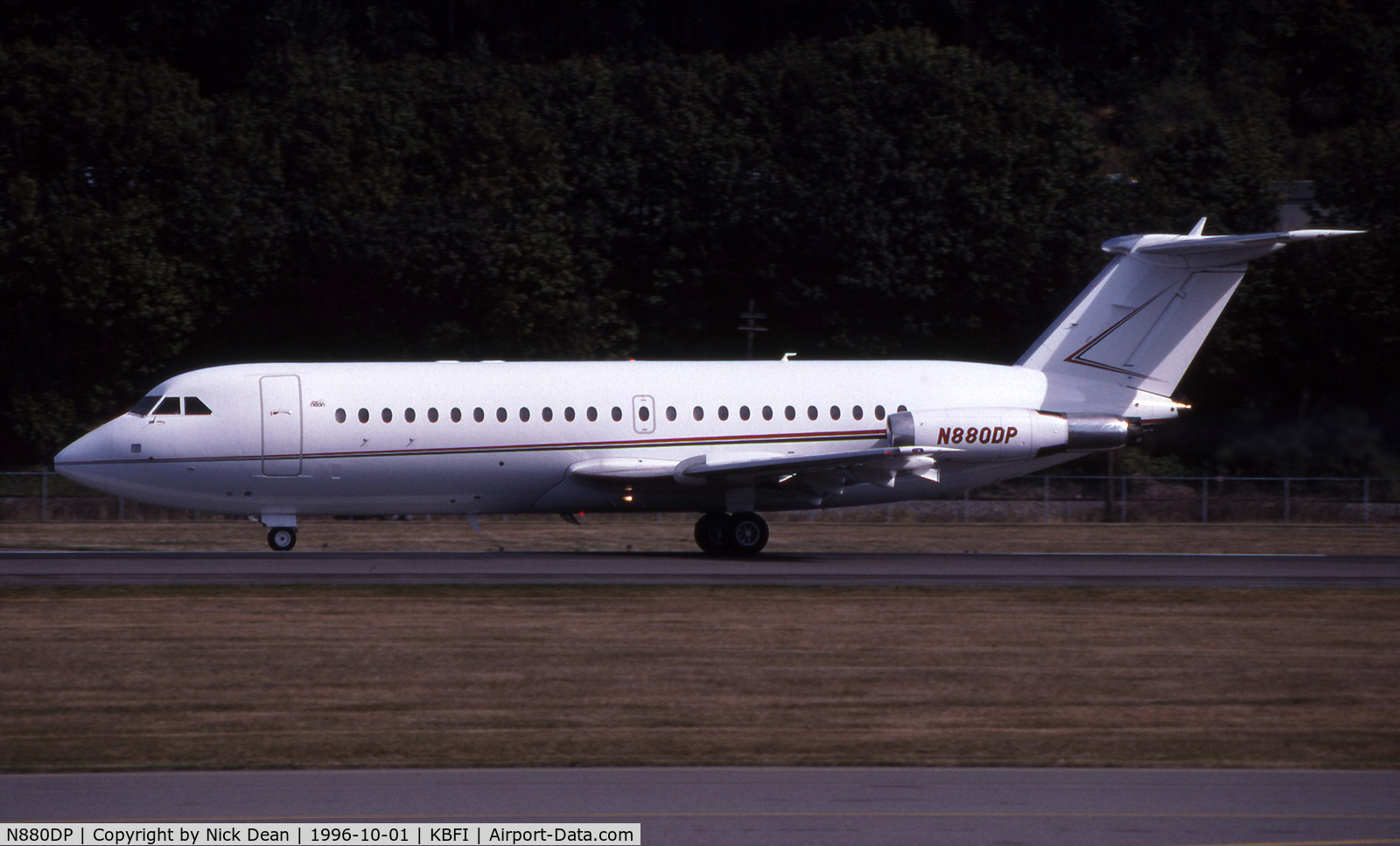 N880DP, 1974 McDonnell Douglas DC-9-32 C/N 47635, BAC 1-11 C/N 079