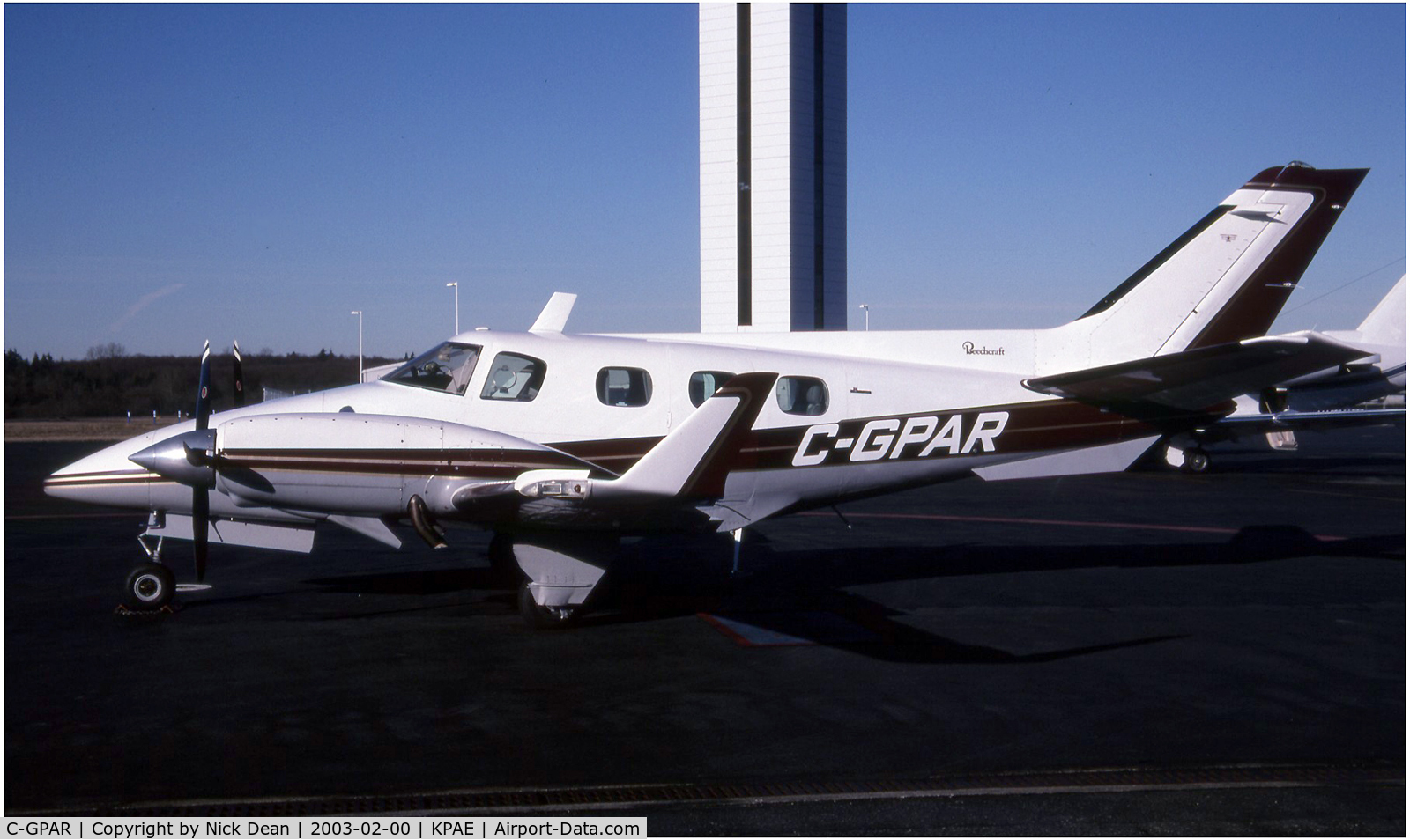 C-GPAR, 1978 Beech B-60 Duke C/N P-479, /