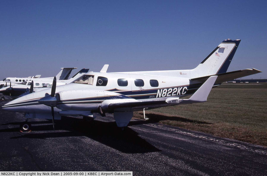 N822KC, 1979 Beech B-60 Duke C/N P-499, /