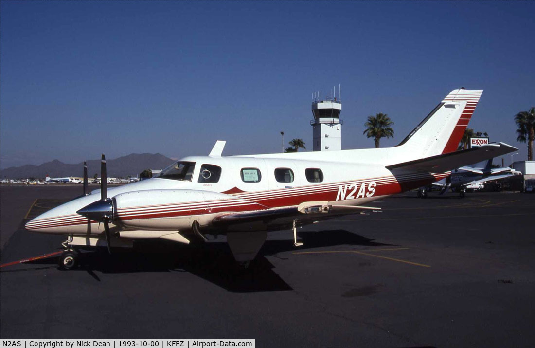 N2AS, 1979 Beech B-60 Duke C/N P-511, /