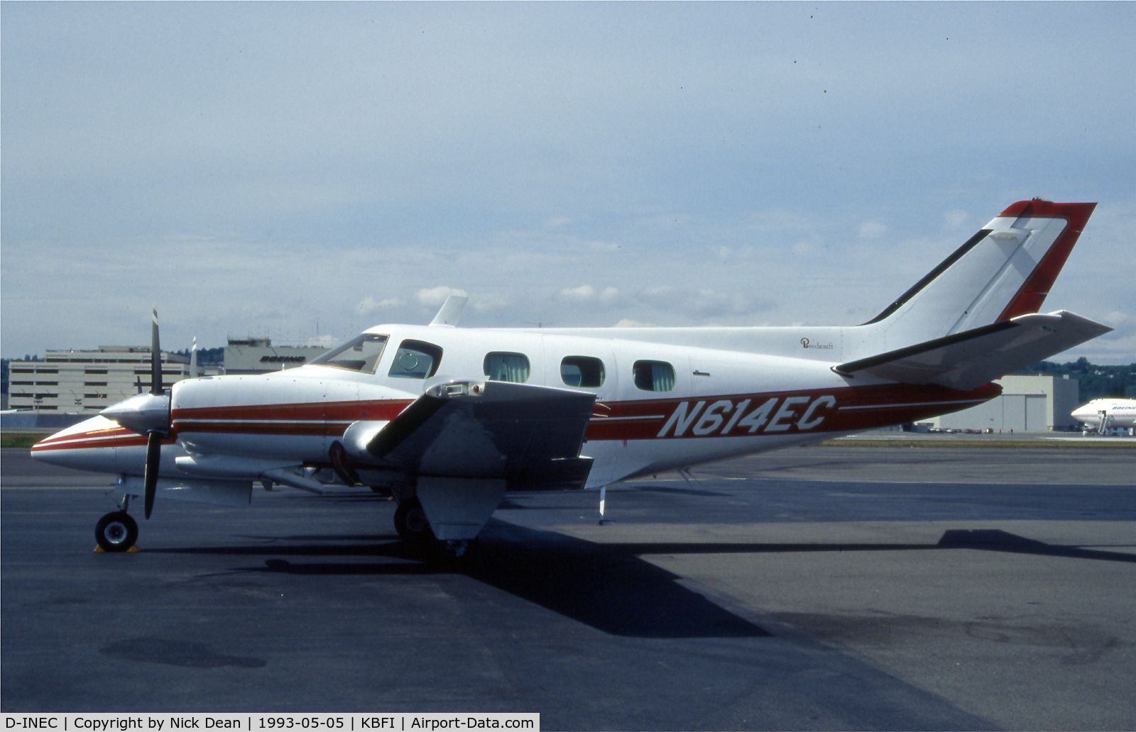 D-INEC, 1981 Beech B-60 Duke C/N P-549, C/N P-549 currently registered D-INEC