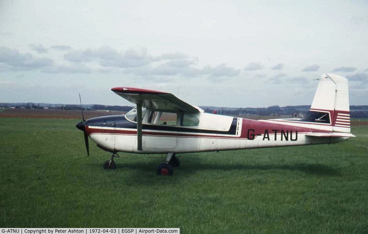 G-ATNU, 1957 Cessna 182A Skylane C/N 34078, Cessna 182A